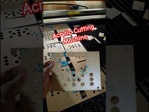 Acrylic Cutting Machine