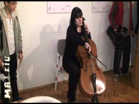 minirecital Laura Buruiana  Vernisaj Lipatti  7 nov 2012