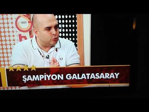 Galatasaray şampiyon Galatasaray'ın 21 inci şampiyonluğu