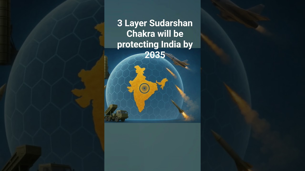3 Layered Mission Sudarshan Chakra 