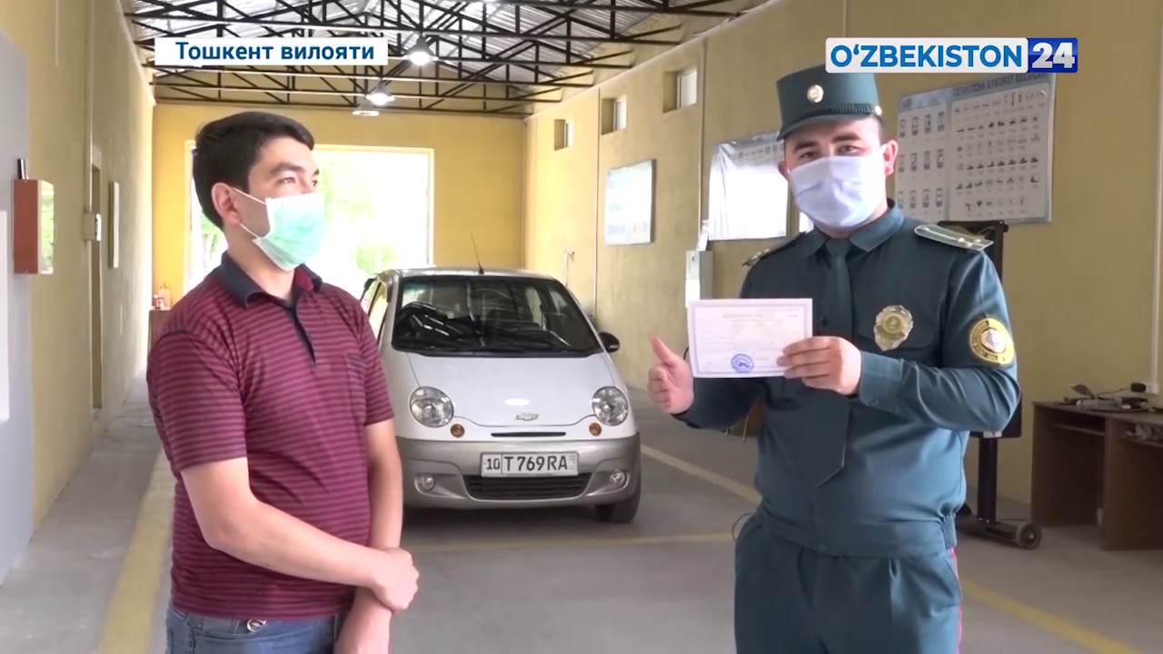 Транспорт воситаларини мажбурий техник кўрикдан ўтказиш тартиблари тўғрисида