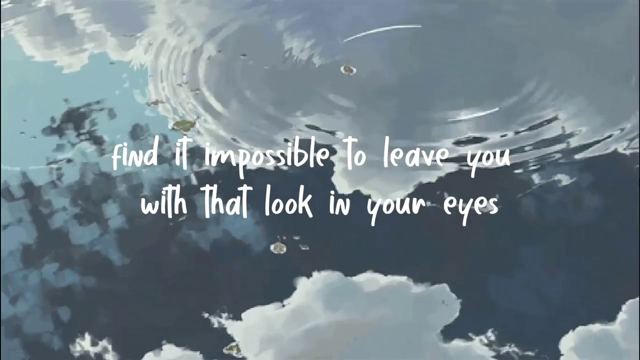 hard to say goodbye johnny stimson lyric video by emily lyrics YouTube