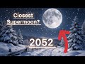 Epic Space Events Until 2052