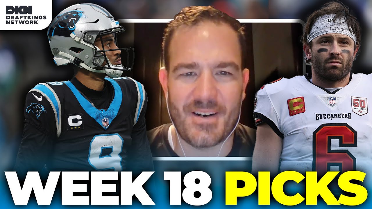 2025 NFL Week 18 PICKS!