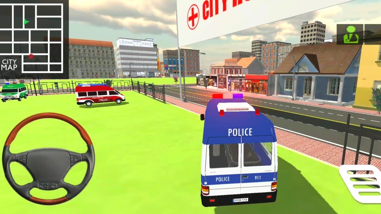 Police Ambulance Rescue Driving Simulator – Ambulance Games Android Gameplay #7
