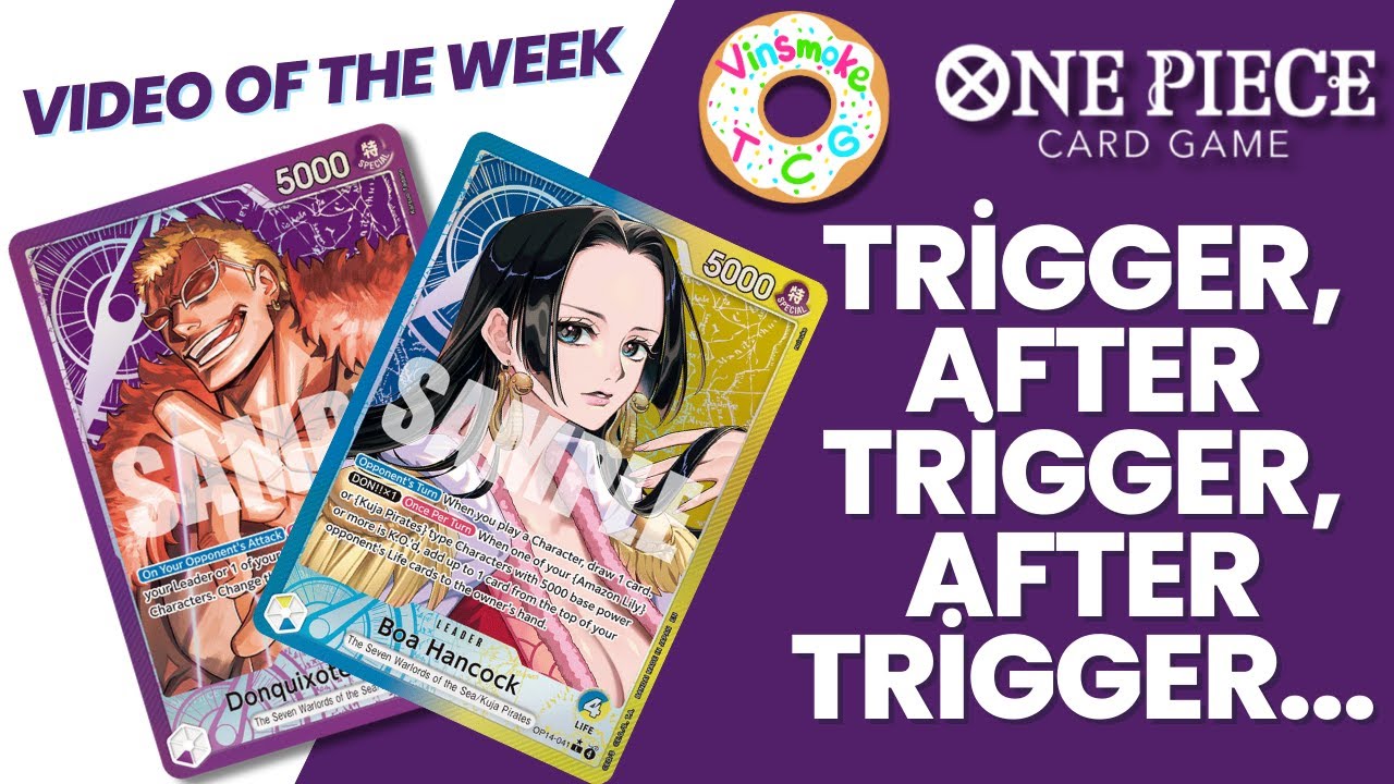 [OP14] Recipe Review: Learn the Doflamingo Deck! - Deck Breakdown and Gameplay