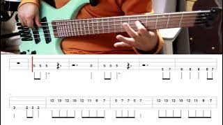 #586 Gnome - Ambrosius // bass cover(tab)