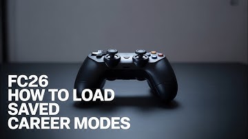 FC26 Loading Manager Career Mode Tutorial 