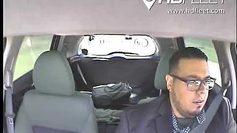 Distracted Driving Cameras from HD Fleet