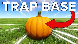 I turned this Pumpkin into a Trap Base... - Rust