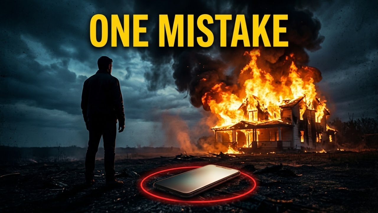 He Burned the House… But Left One Mistake