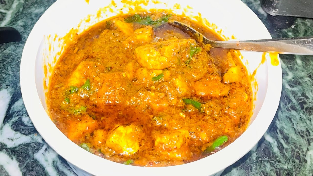 #Paneer masala Gadhi gravy wali#￼ Paneer recipe
