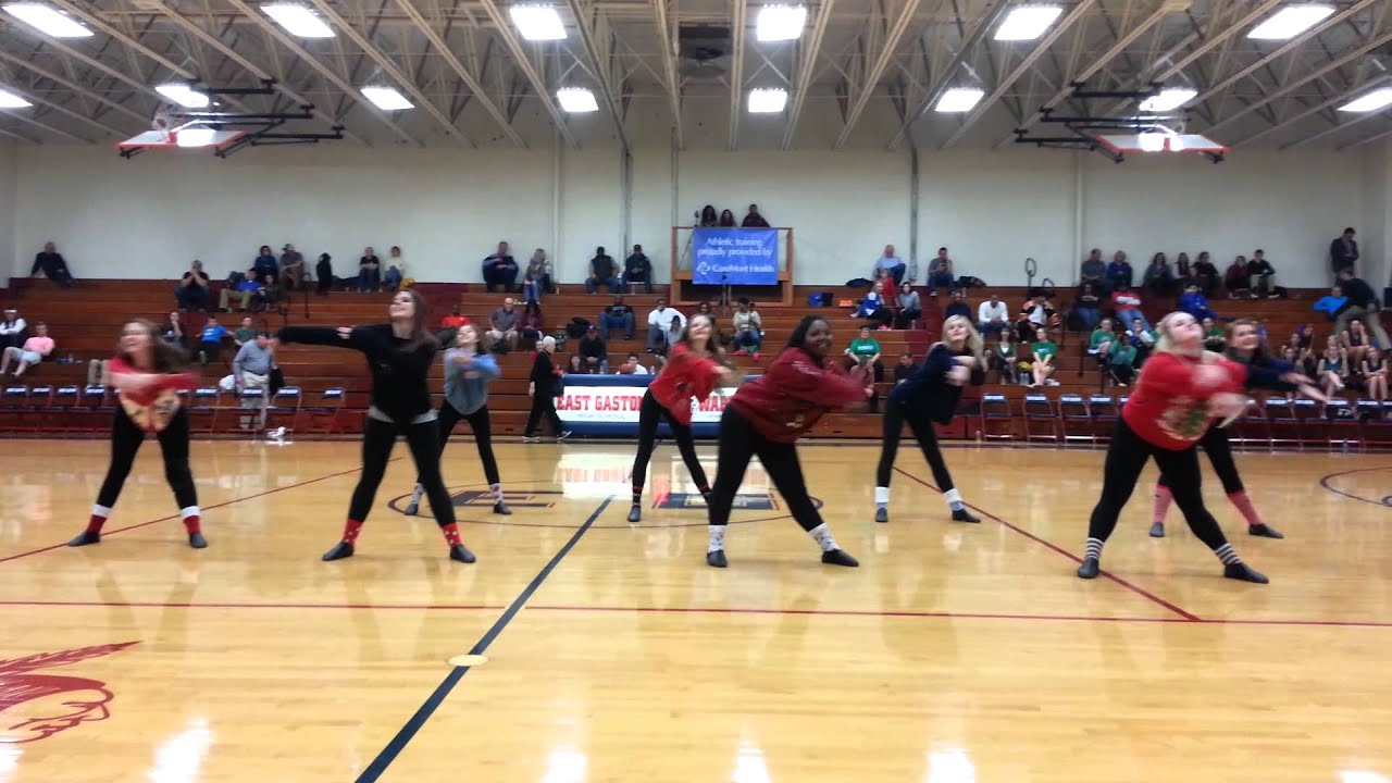 East Gaston Dancing Warriors YouTube