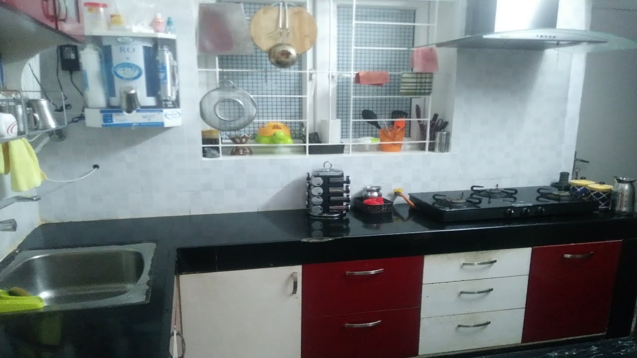Kitchen Countertop Organization in Tamil|Kitchen Tour|Ideas & Tips|My