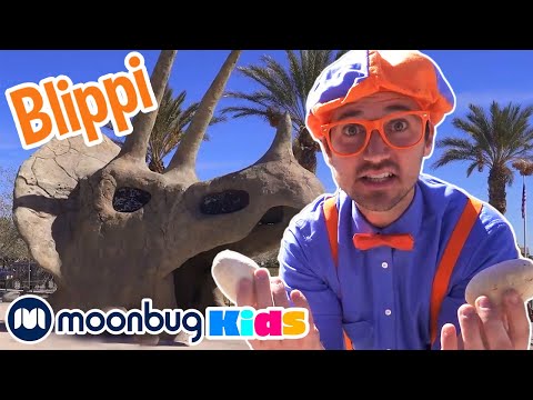 Blippi Visits Dinosaur