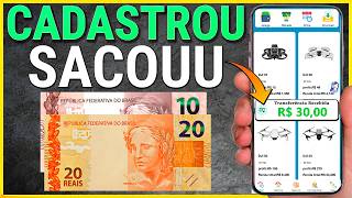 [NOVO APP PAGANDO NO CADASTRO] Como Ganhar Dinheiro na Internet 2025(Renda Extra com App)