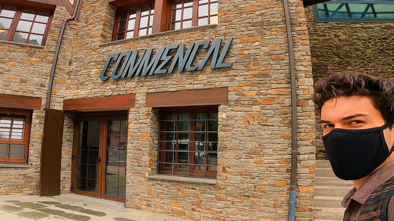 FUI A CONOCER EL COMMENCAL SPOT Y ME FUI CON UN CUADRO NUEVO -  EUROTRIP VLOG 6