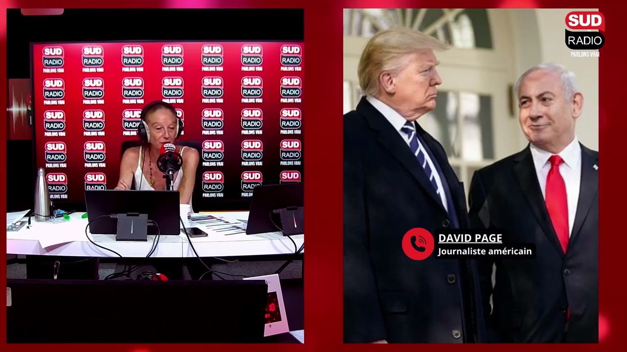 Rencontre entre Donald Trump et Benyamin Netanyahou - On décrypte le monde