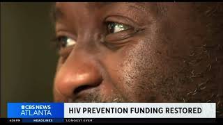 Emory University's HIV prevention program gets federal funding restored
