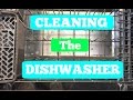 HOW TO CLEAN YOUR DISHWASHER!
