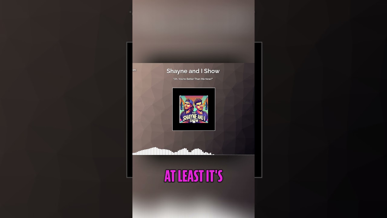 Disney Logic Baffles Us 🤯 #podcast #shayneandishow #outnow