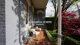Marshall White: 40 Hawksburn Road, South Yarra