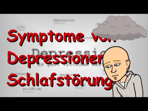 Schlafstörungen bei Depressionen