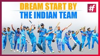 #fame cricket -​​ Dream start by the Indian Cricket Team - #WCwithHarsha screenshot 3