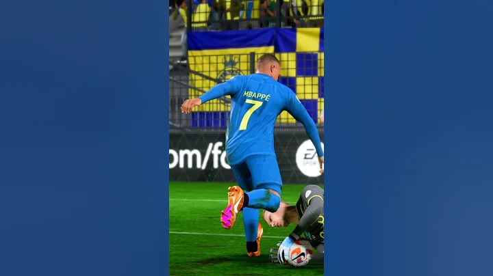 Mbappe 💔#fifa #fifa23 #football #soccer #mbappe #fc24 #fc26 #viralshort #trendingshorts #shorts