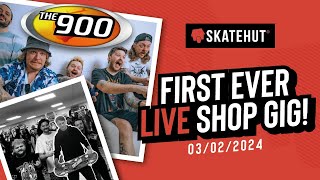 Skate Shop Rock Gig with The 900 Tony Hawks Cover Band