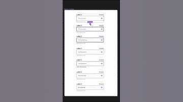 Figma Component Properties Selection | Update 2023 - Explained #shorts #figma