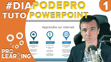 #DiapoDePro #1 - Création de la diapositive: Masque de diapo, formes et titres  (Ft ProLearning)