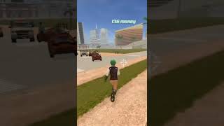 Vegas Crime Simulator (Vegas Hero Fight Alien Robot Car) Bike Drive on RO Ship - Android Gameplay HD screenshot 5
