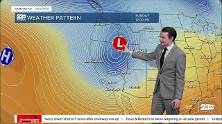 23ABC Evening weather update May 1, 2024