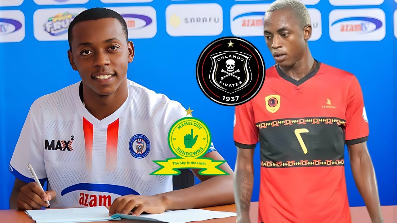 ORLANDO PIRATES NEW SIGNING GILBERTO DEAL NEARLY FAILED/ MAMELODI SUNDOWNS TARGET REVEALED