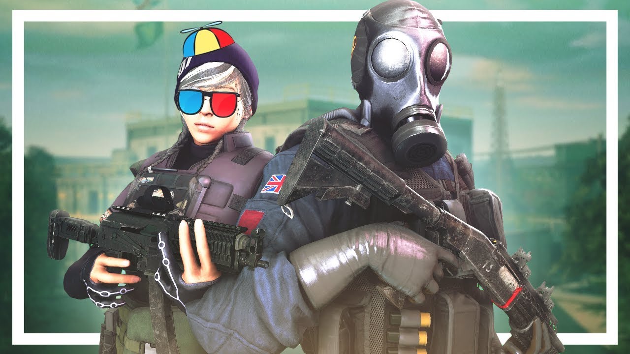 The best Rainbow 6 player you've ever seen - YouTube