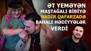 Nadir Qafarzadə görün bahalı nələr aldı MAŞTAĞALI BİBİYƏ - TikToku partdatdılar