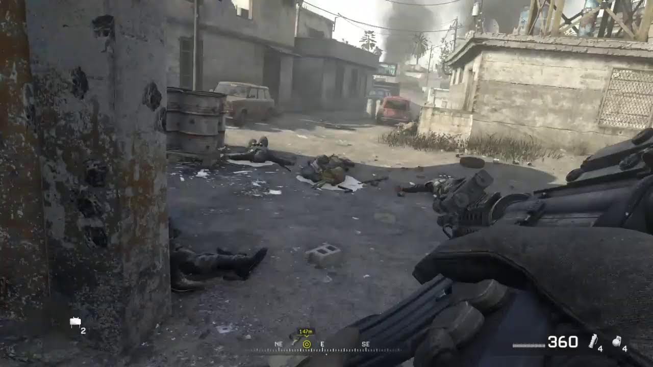 Call of Duty Modern Warfare 1 Remastered Parte 1. - YouTube