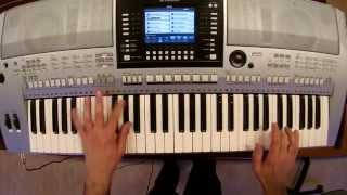 Video thumbnail of "Lost Frequencies - Are You With Me - piano keyboard synth cover by LIVE DJ FLO"