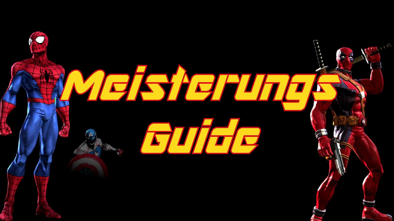 Marvel Contest of Champions- Meisterungs Guide - YouTube
