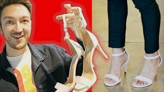 Why Don&#39;t Men Wear High Heels?