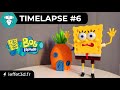 Leffet 3d  timelapse spcial bob lponge  impression 3d de 2 objets  construire sur la ender3