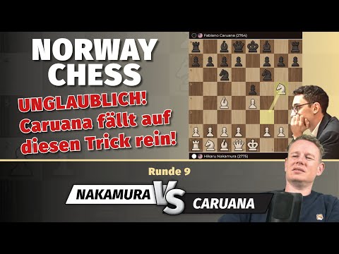 Hikaru Nakamura überrumpelt