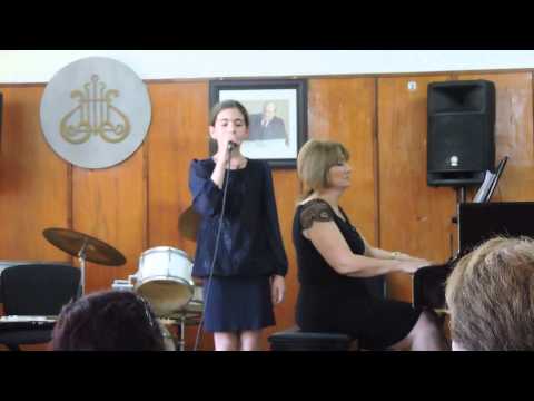 Nino Stephanishvili   ნინო სტეფანიშვილი  Moon river