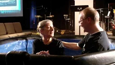 Denise Archer's Baptism