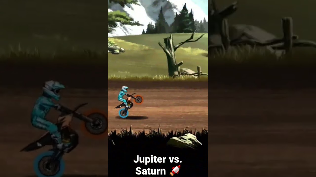 15 second wheelie 😶‍🌫️ | Mad Skills Motocross 2 