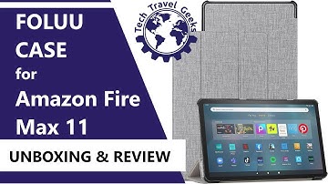 Foluu Amazon Fire Max 11 Tablet (2023) Case - Unboxing & Review #foluu #amazon #FireMax11