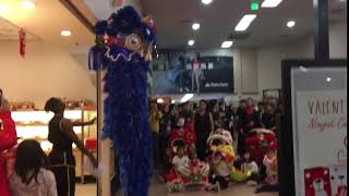 Lion Dance Head Stack CH1 Project