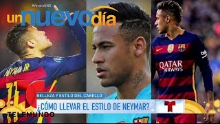 Descubre Cómo Hacer El Corte De Cabello De Neymar Un Nuevo Día Telemundo