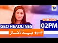 Geo Headlines 02 PM | 27th June 2020